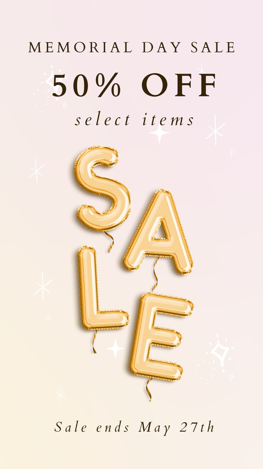 Memorial Day Sale - elliparr