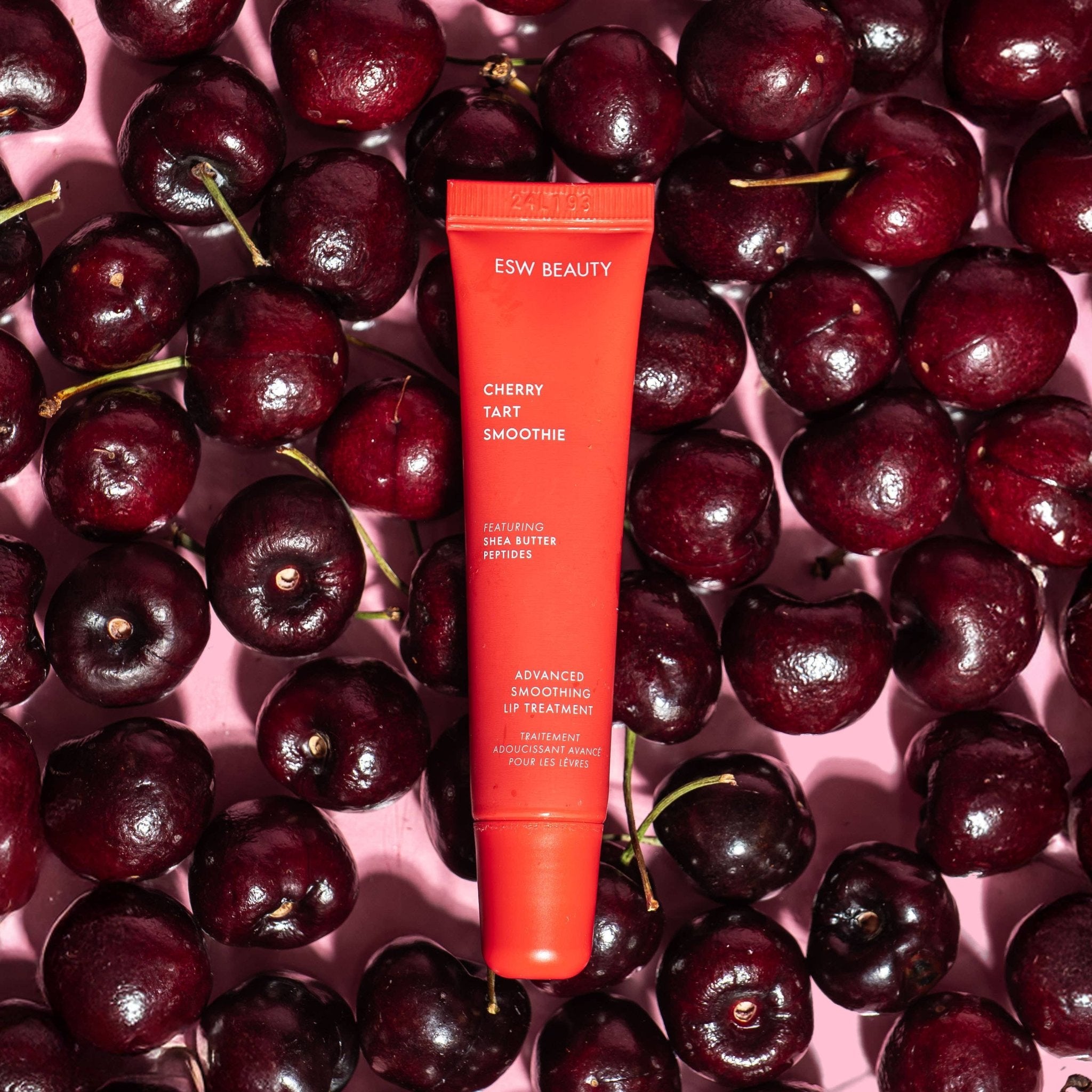 Cherry Tart Smoothie Advanced Smoothing Lip Treatment - elliparr