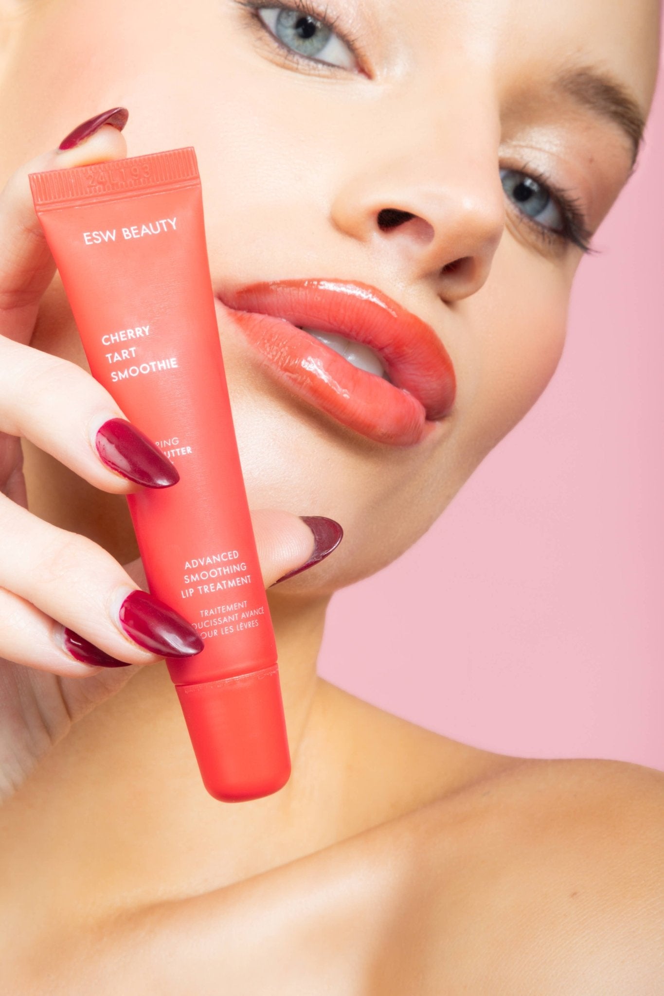 Cherry Tart Smoothie Advanced Smoothing Lip Treatment - elliparr