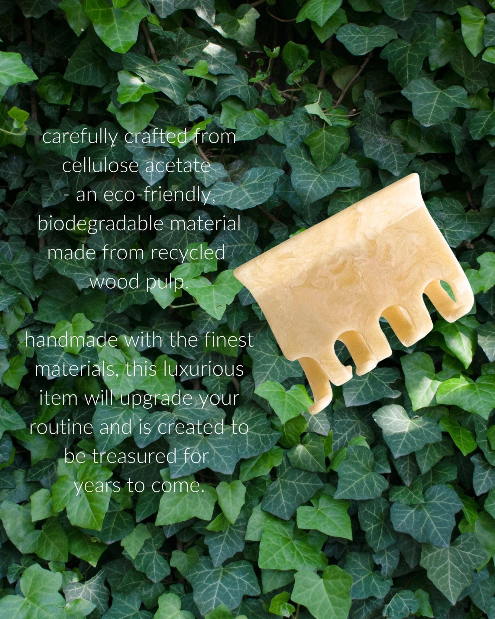 Chunky Claw Clip | Eco - Friendly - elliparr