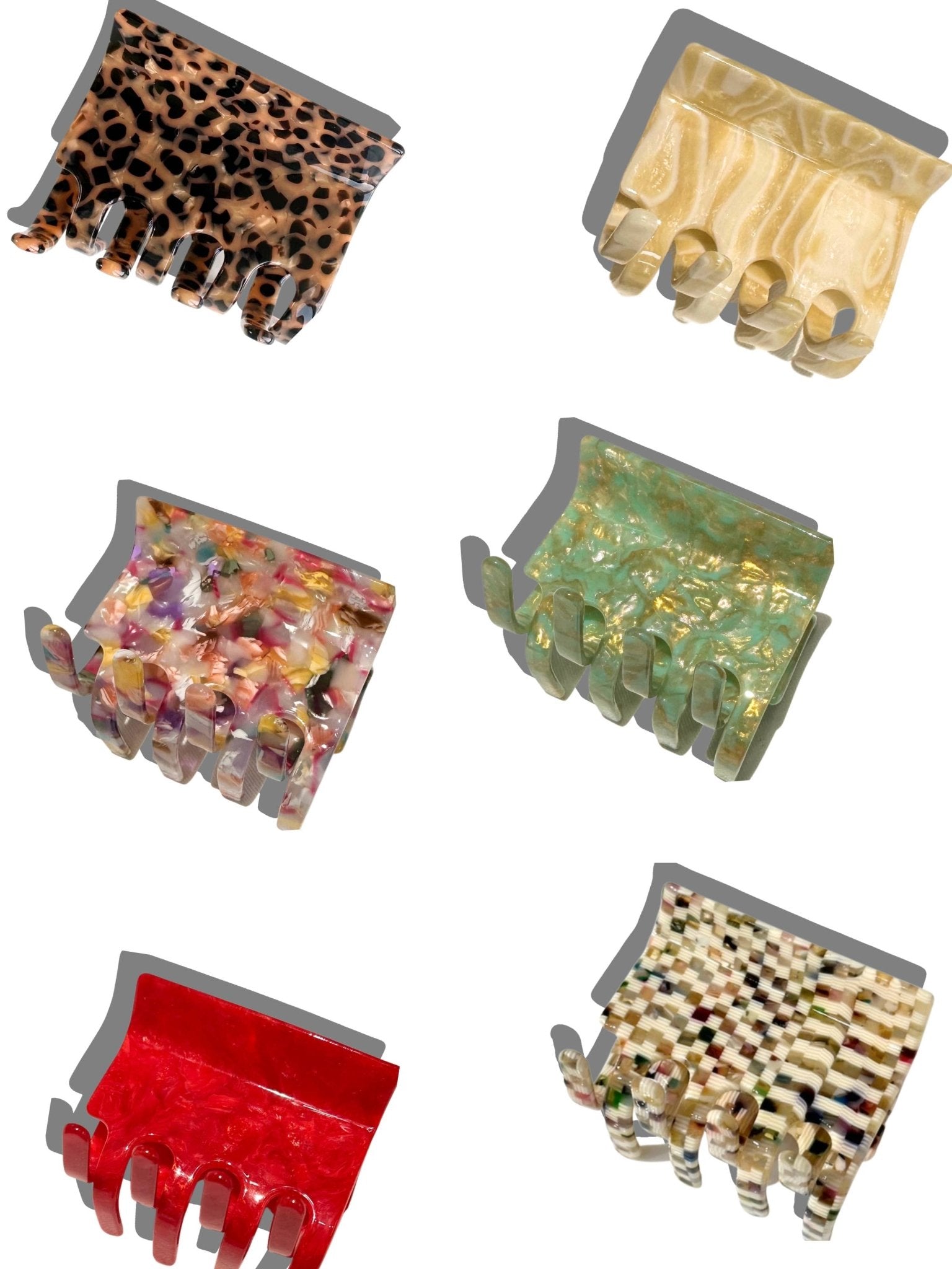 Chunky Claw Clip | Eco - Friendly - elliparr