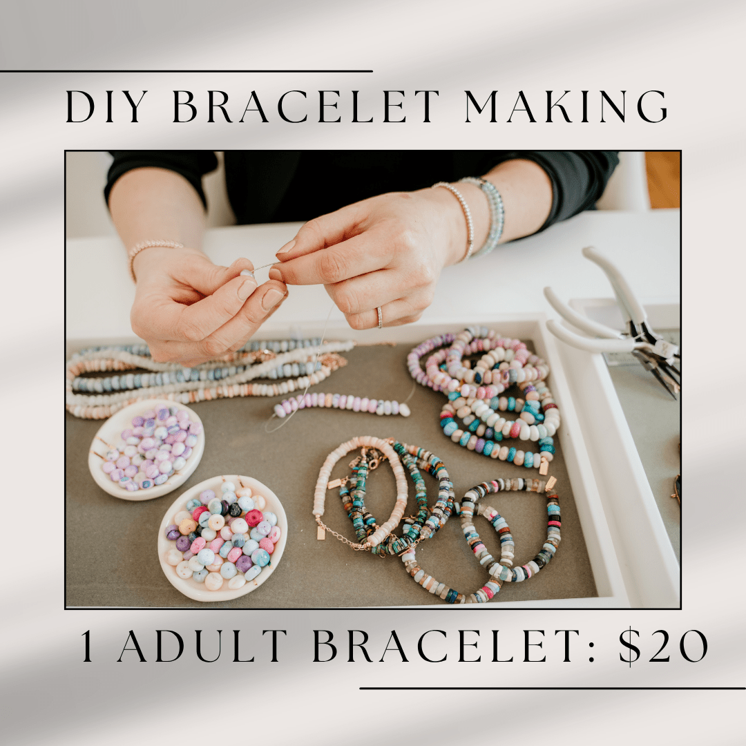 DIY Bracelet Making (adult) - elliparr