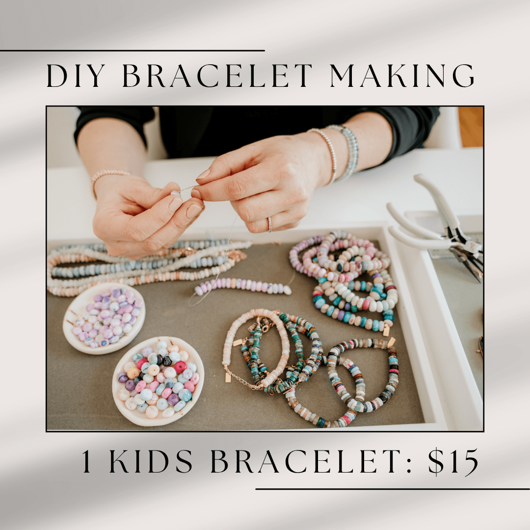 DIY Bracelet Making (kids) - elliparr