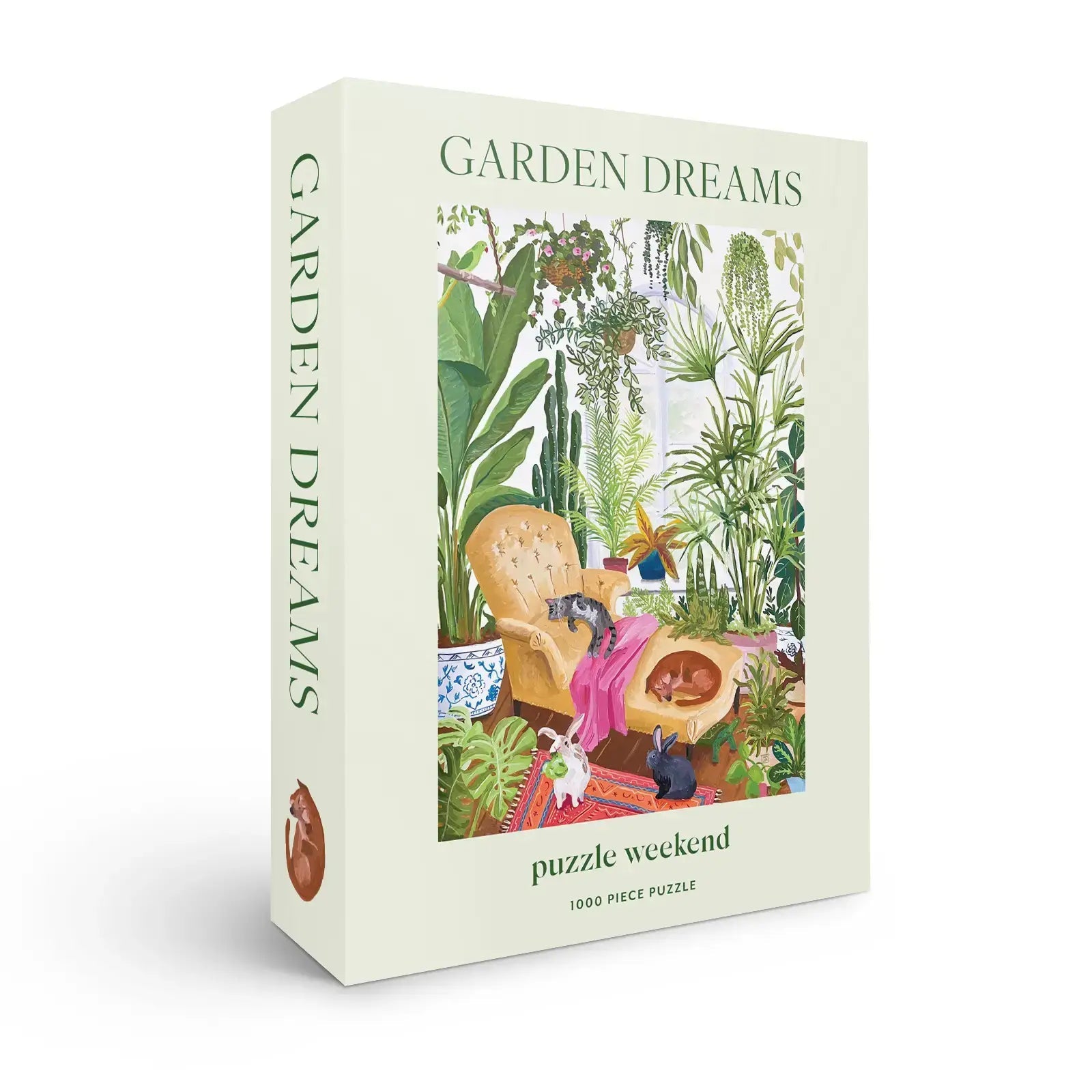 Garden Dreams 1000 Piece Jigsaw Puzzle - elliparr