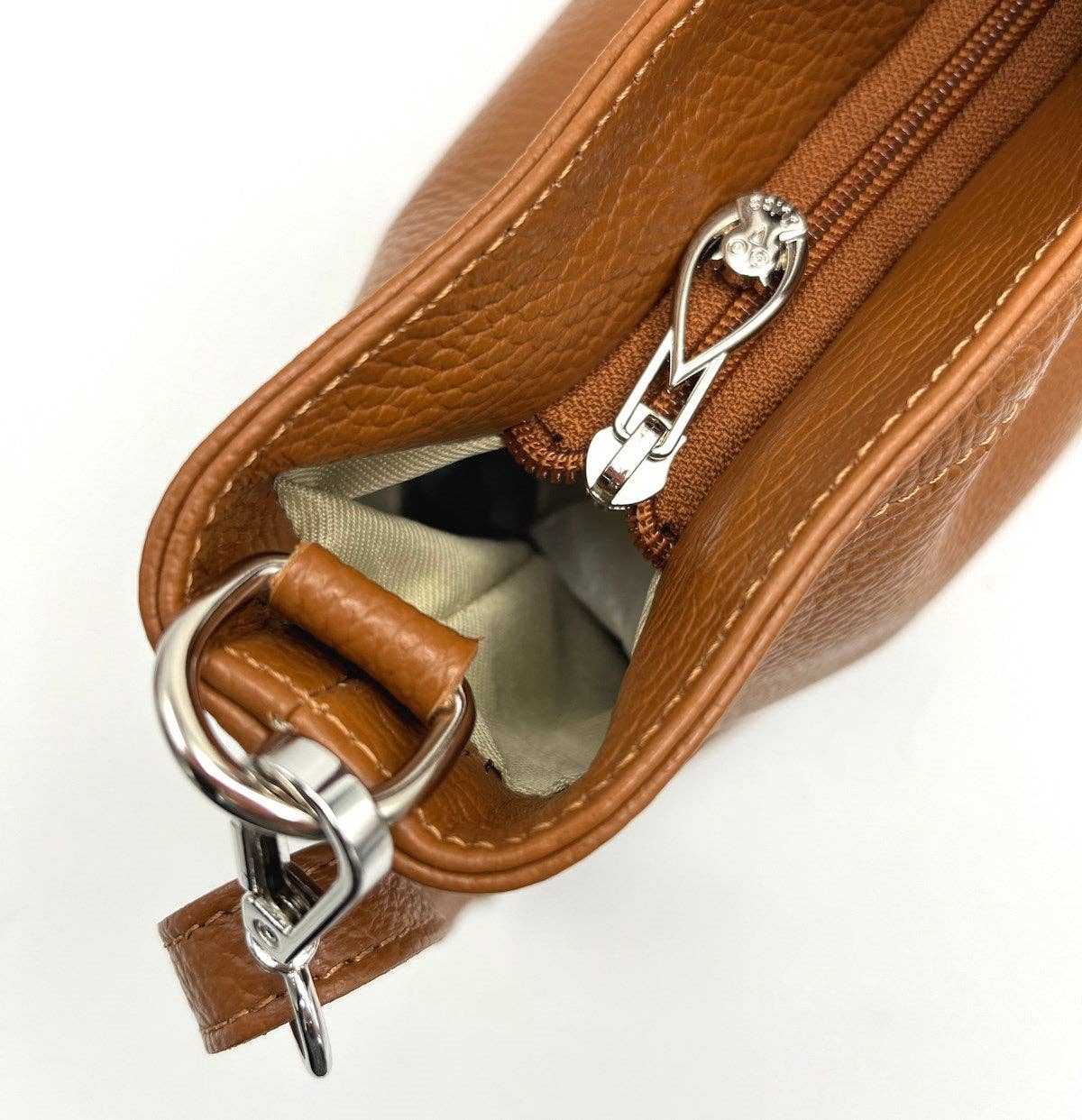 Genuine leather bag, big size, Made in Italy, art. 112477 - elliparr