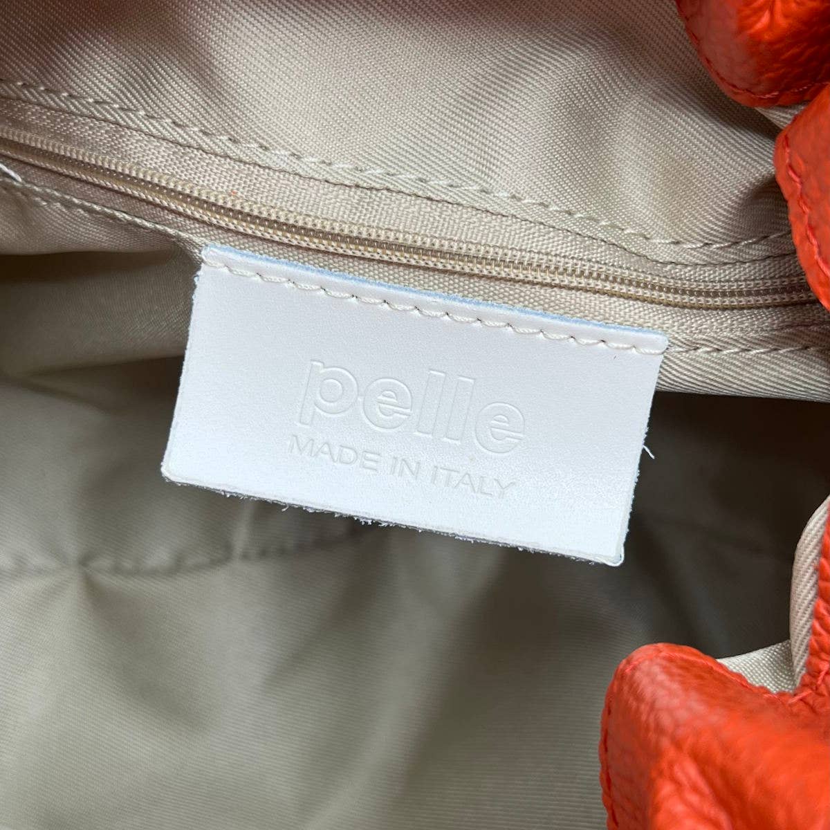 Genuine leather drawstring handbag - elliparr