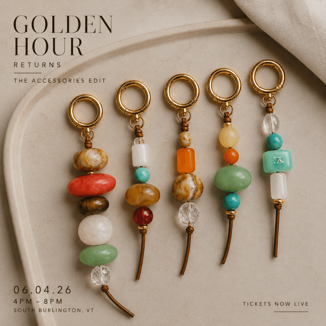 Golden Hour Ticket: The Summer Accessories Edit (6/4/2026) - elliparr