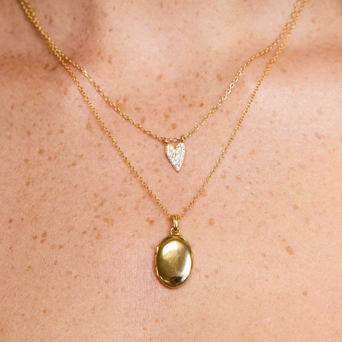 Heirloom Locket Necklace - elliparr