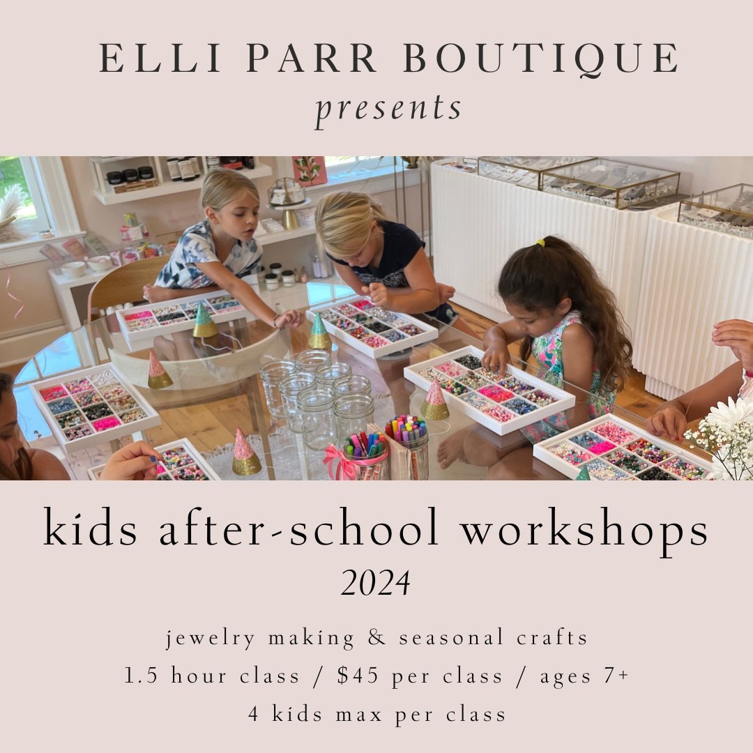Kids After-School Workshop (5/22/2024) SHELBURNE - elliparr