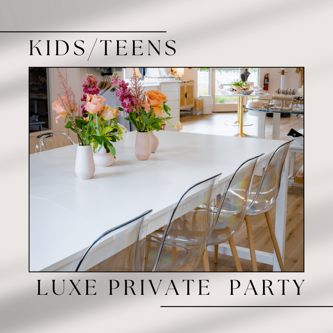 Kids/Teens Private Jewelry Party (LUXE package) - elliparr