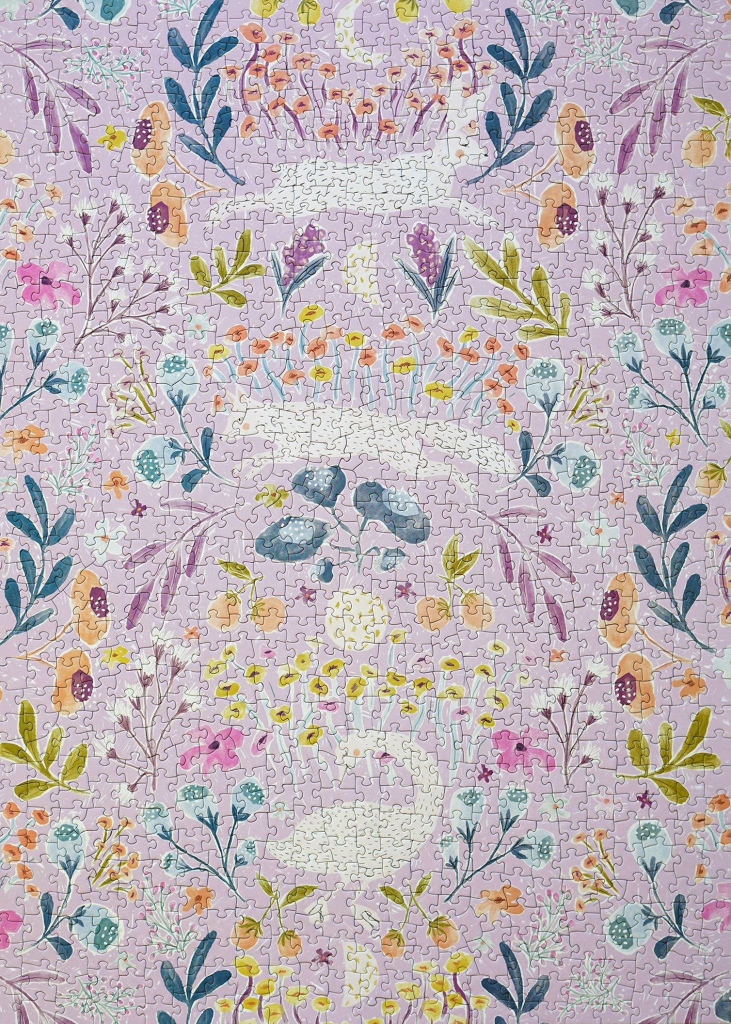 Moonlit Meadow 1000 Piece Jigsaw Puzzle - elliparr