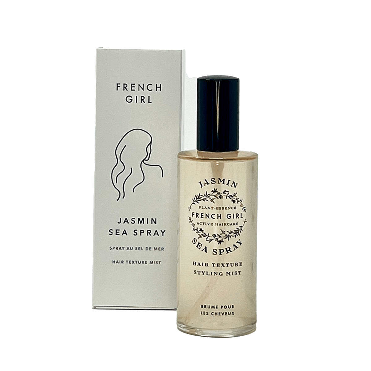 Organic Sea Salt Hair Mist & Texturizing Spray - Jasmine - elliparr