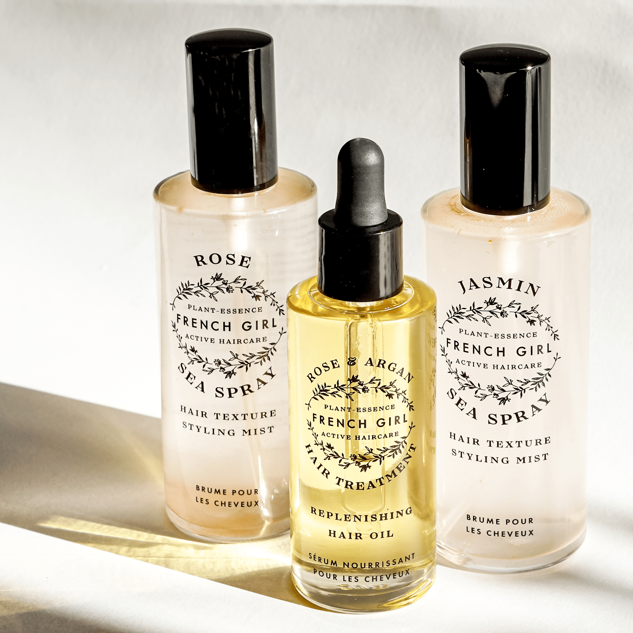Organic Sea Salt Hair Mist & Texturizing Spray - Rose - elliparr