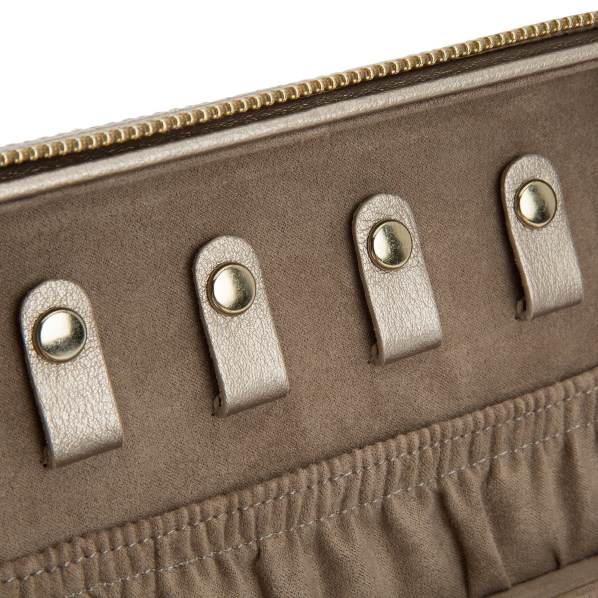 Palermo Zip Case Pewter - elliparr