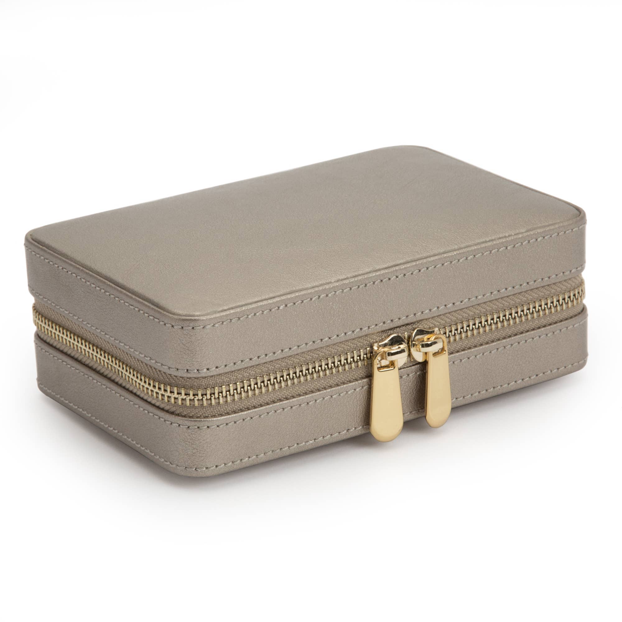 Palermo Zip Case Pewter - elliparr