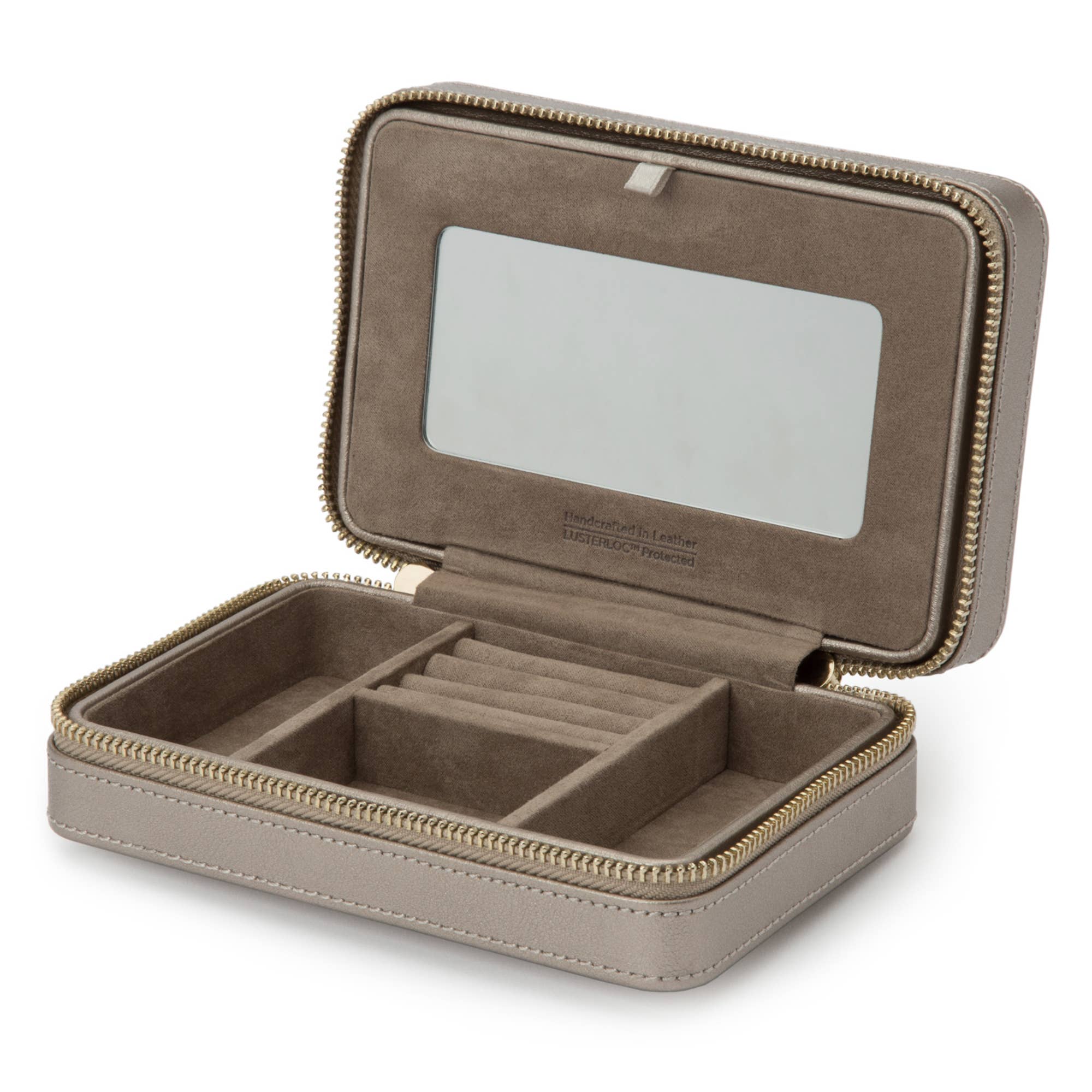 Palermo Zip Case Pewter - elliparr