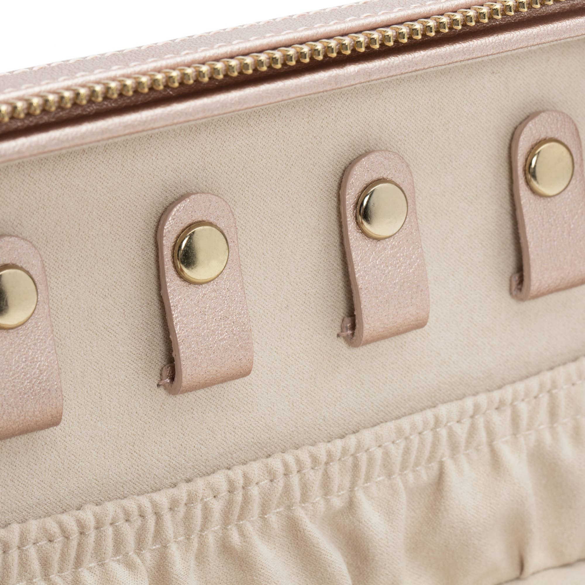Palermo Zip Case Rose Gold - elliparr