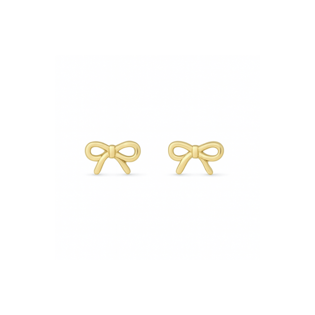 Petite Bow Studs - elliparr
