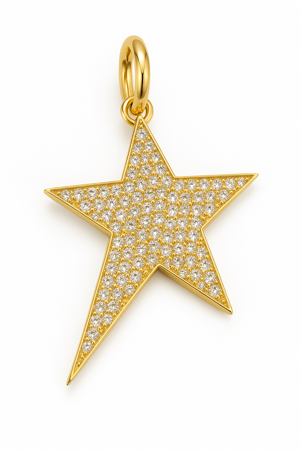 Star PavéCharm - elliparr