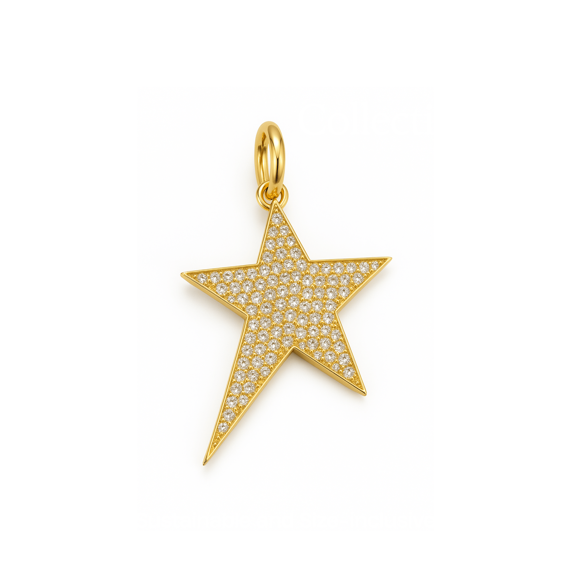 Star PavéCharm - elliparr