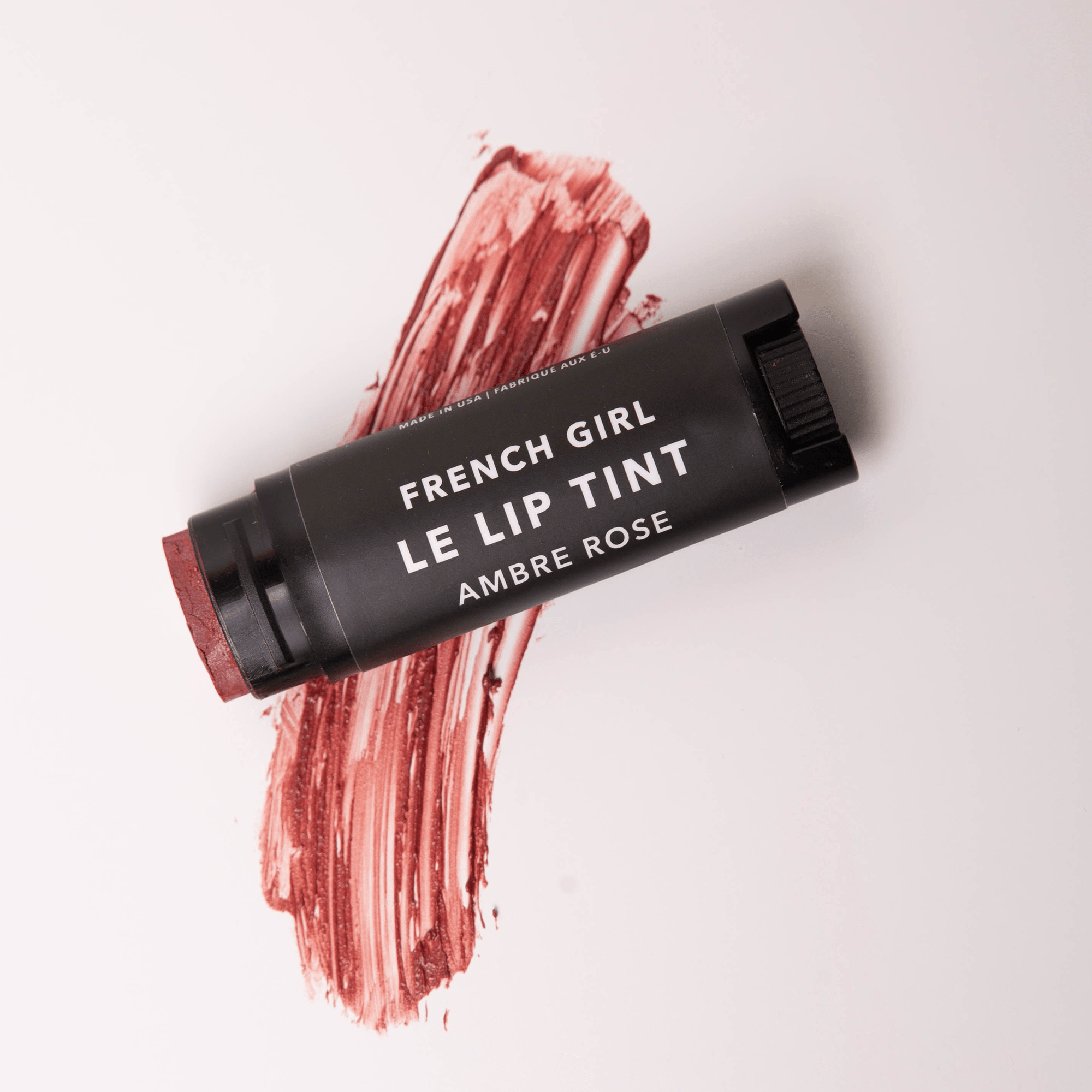 Tinted Lip Balm | Ambre Rose | Organic, Vegan, Hydrating - elliparr