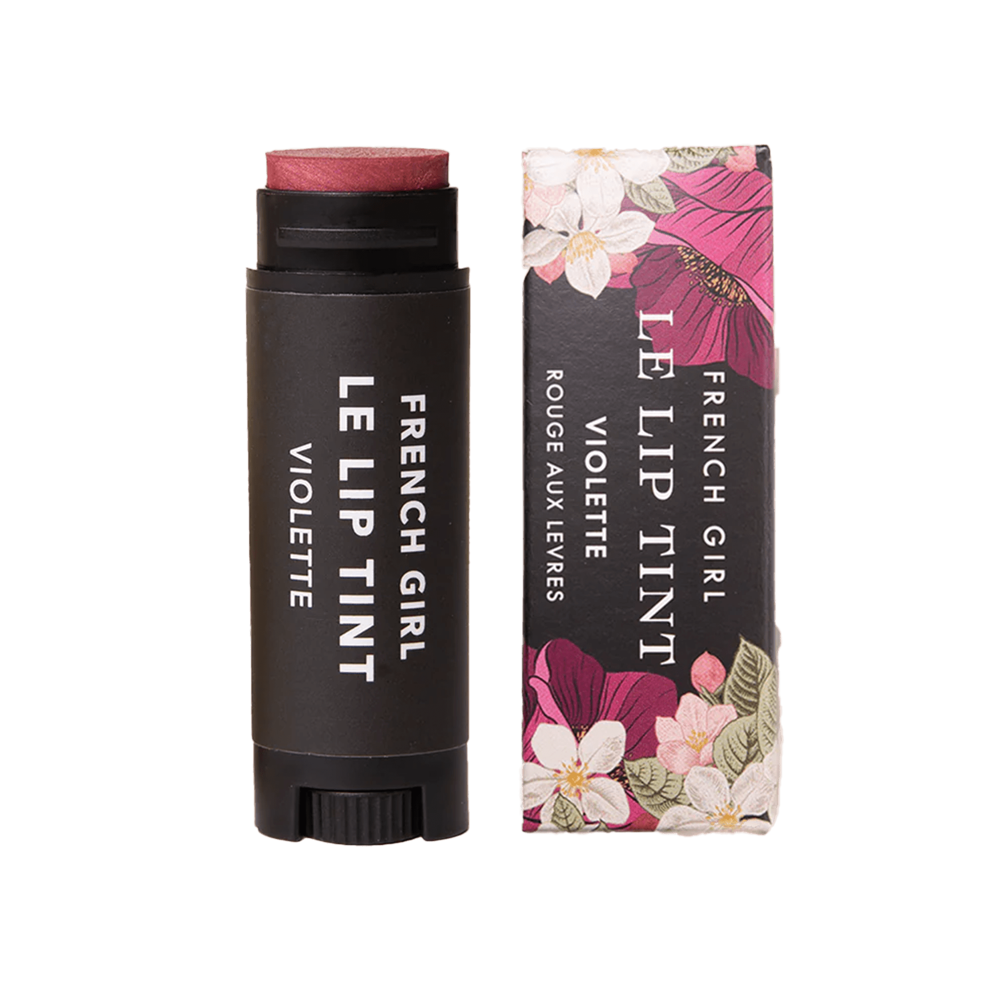 Tinted Lip Balm | Violette | Organic, Vegan, Hydrating - elliparr