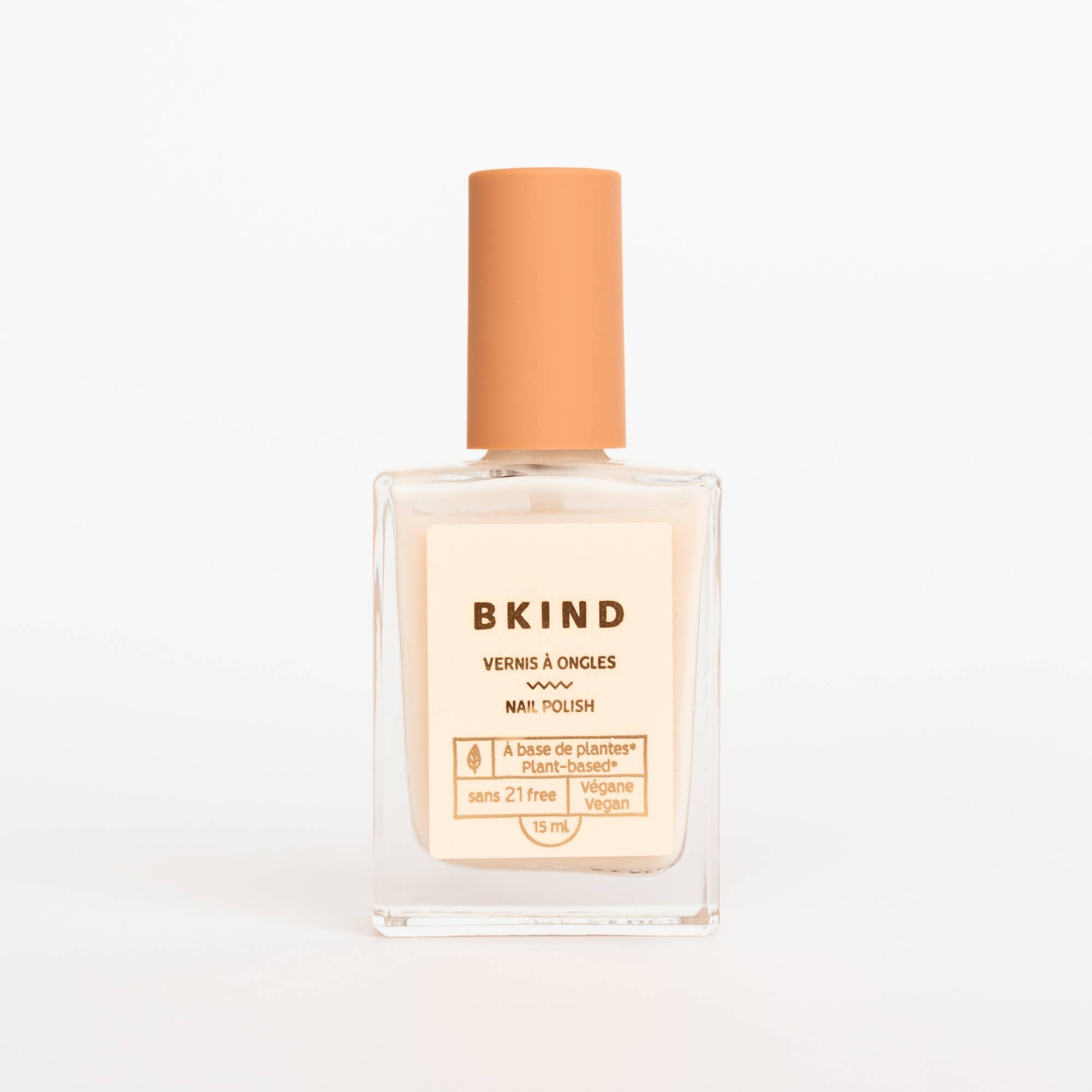 Vegan & 21 - free Nail Polish - French Beige - elliparr