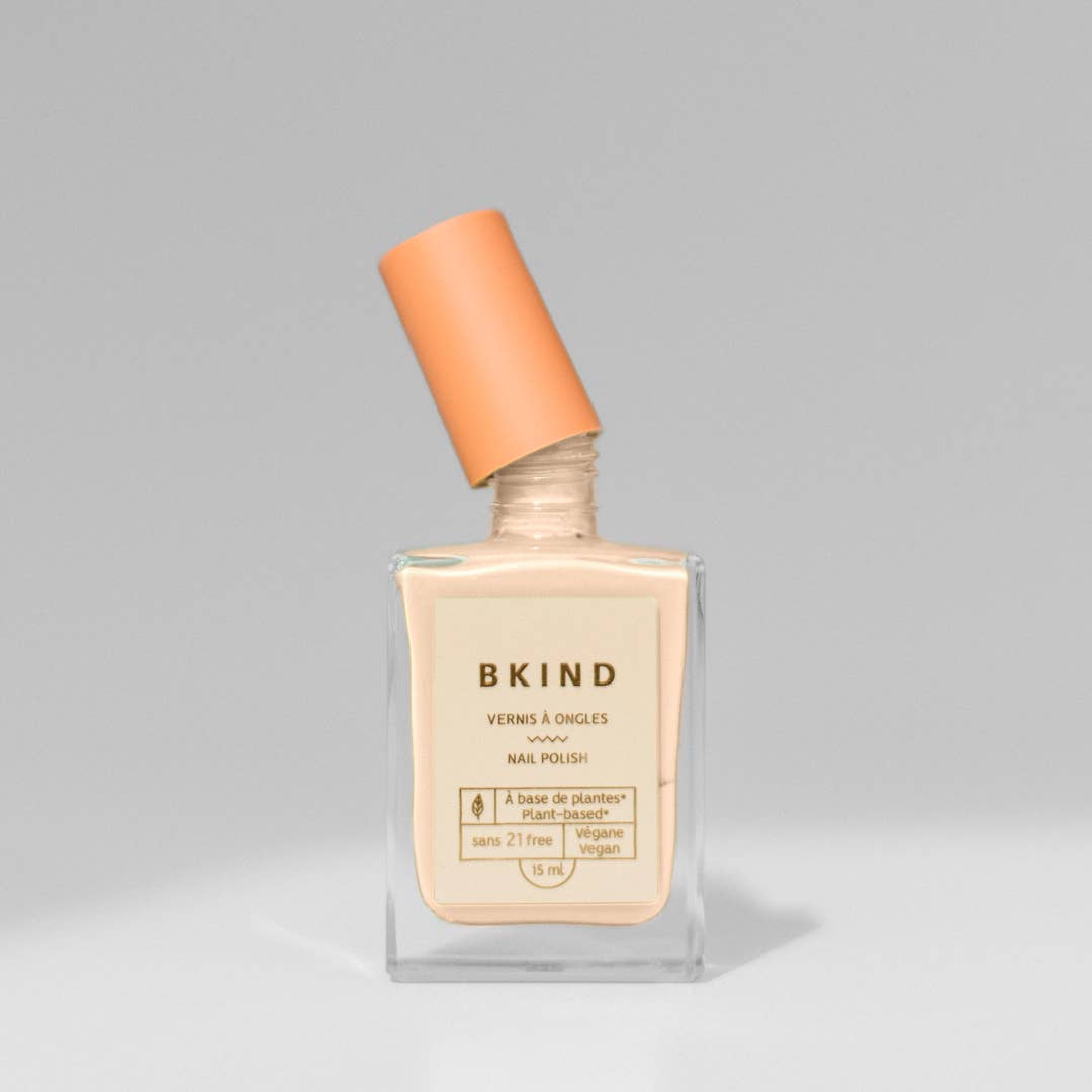 Vegan & 21 - free Nail Polish - French Beige - elliparr