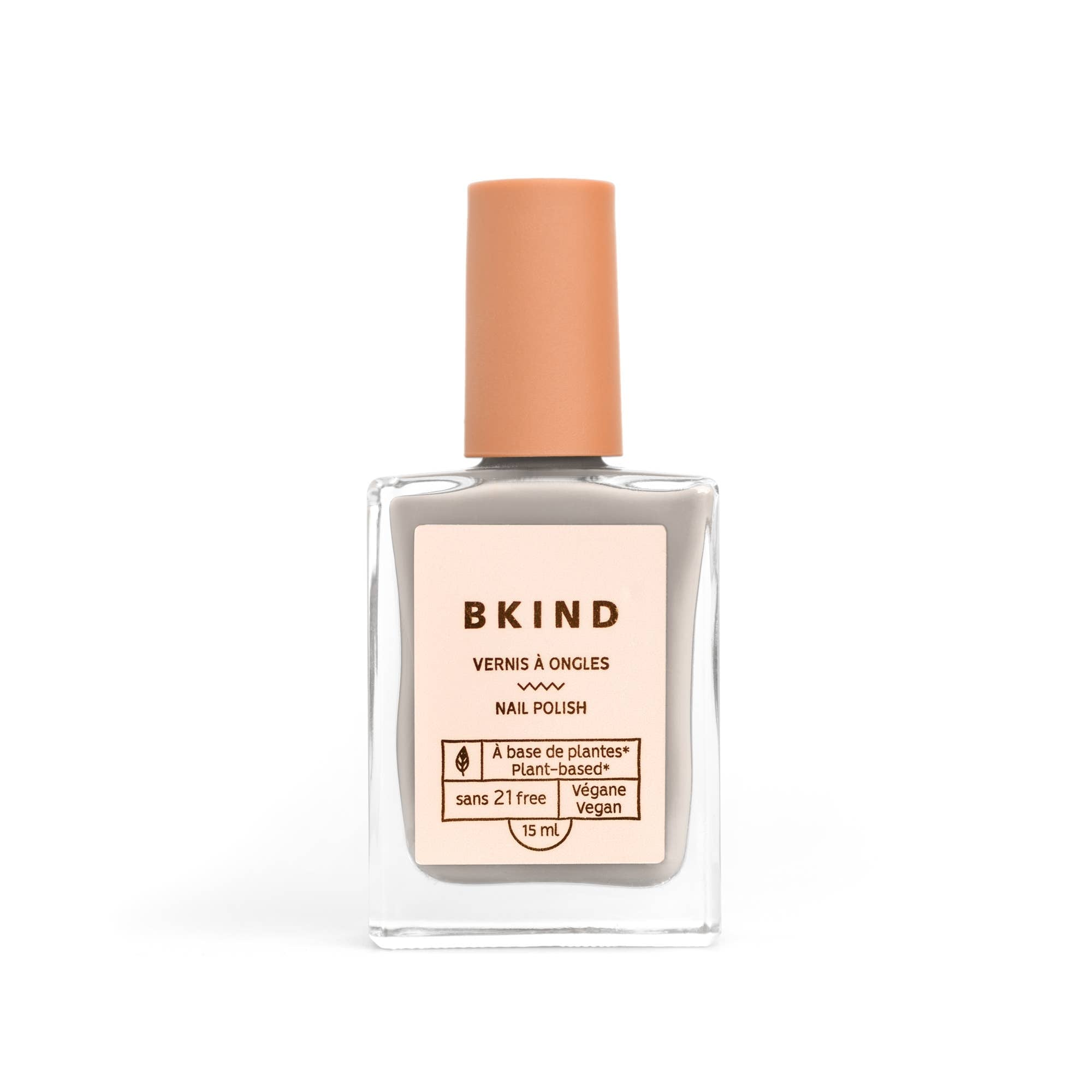 Vegan & 21 - free Nail Polish - P'tit bum - elliparr