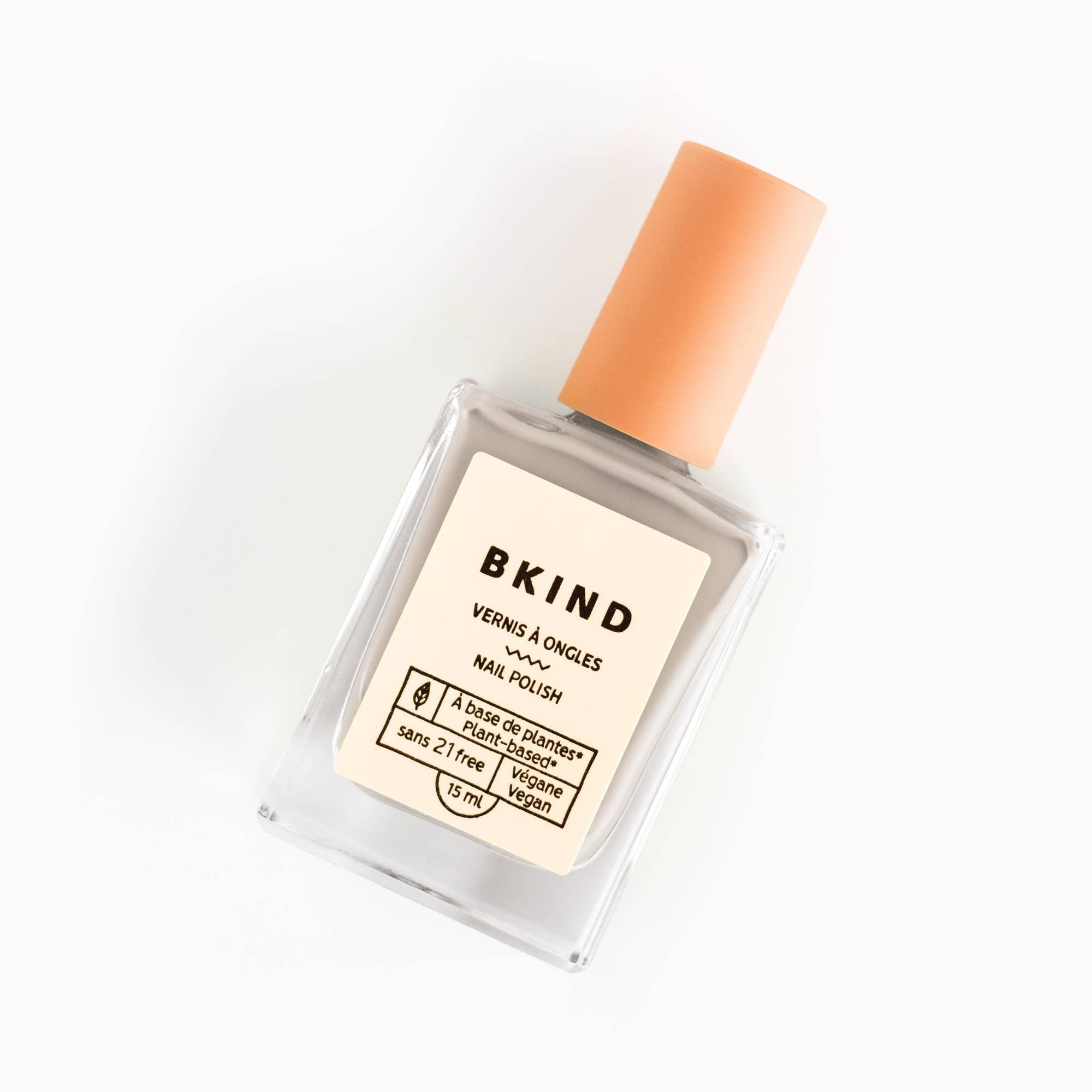Vegan & 21 - free Nail Polish - P'tit bum - elliparr