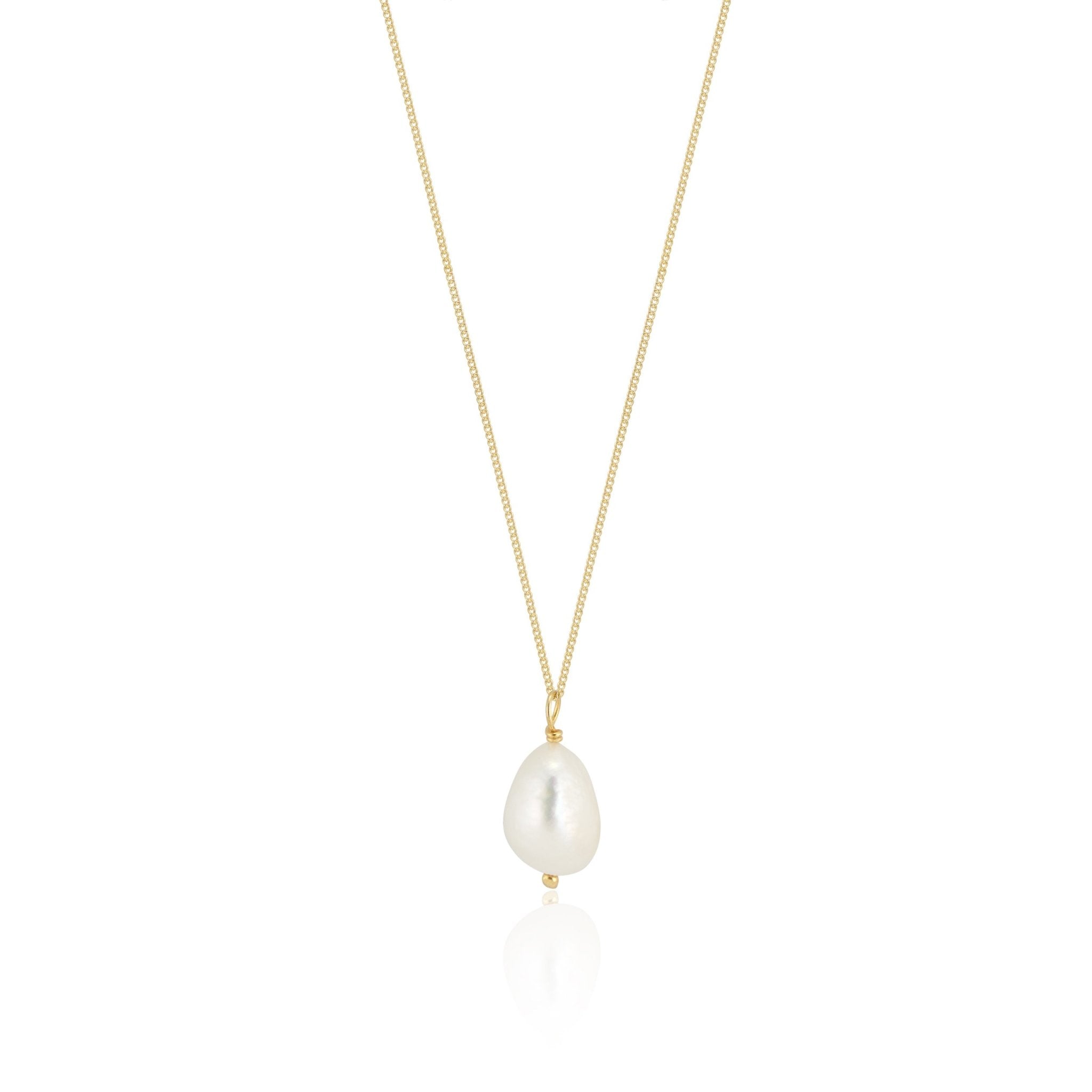 Alba Pearl Necklace - elliparr