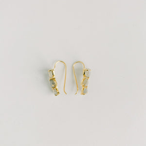 Crawler Earrings | Labradorite - elliparr