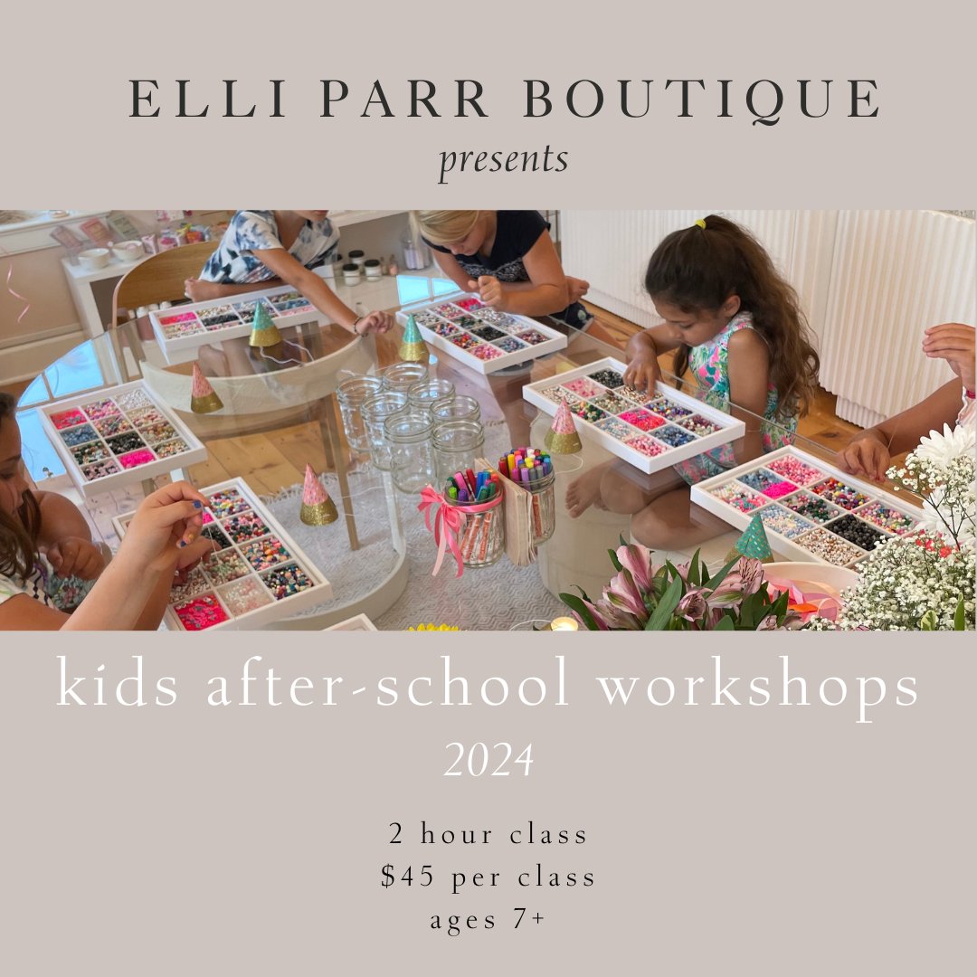 Kids After-School Workshop (1/24/2024) - elliparr