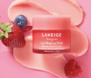 Laneige Lip Sleeping Mask Treatment Balm Care: Grapefruit - elliparr