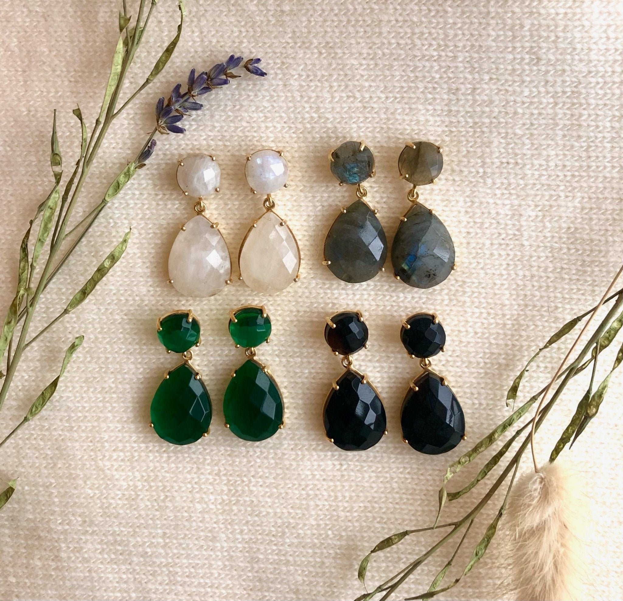 Lennox Earrings - elliparr