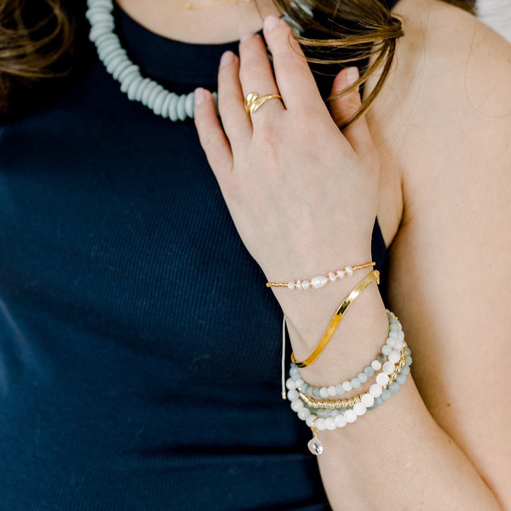 Lexie Herringbone Bracelet - elliparr