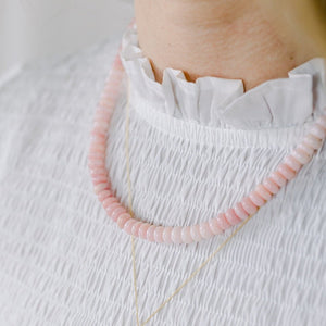 Marseille Pink Opal Necklace - elliparr