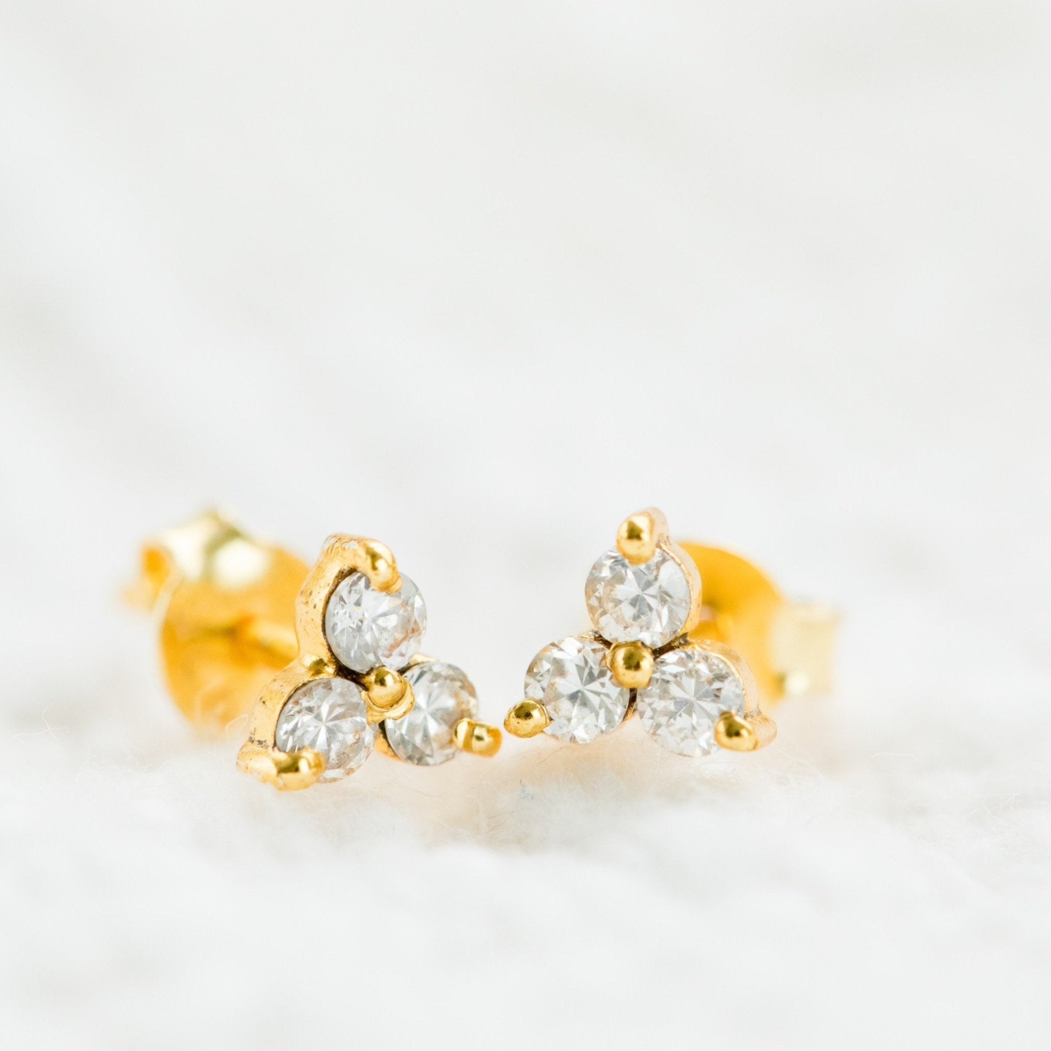 Mini CZ Studs - elliparr