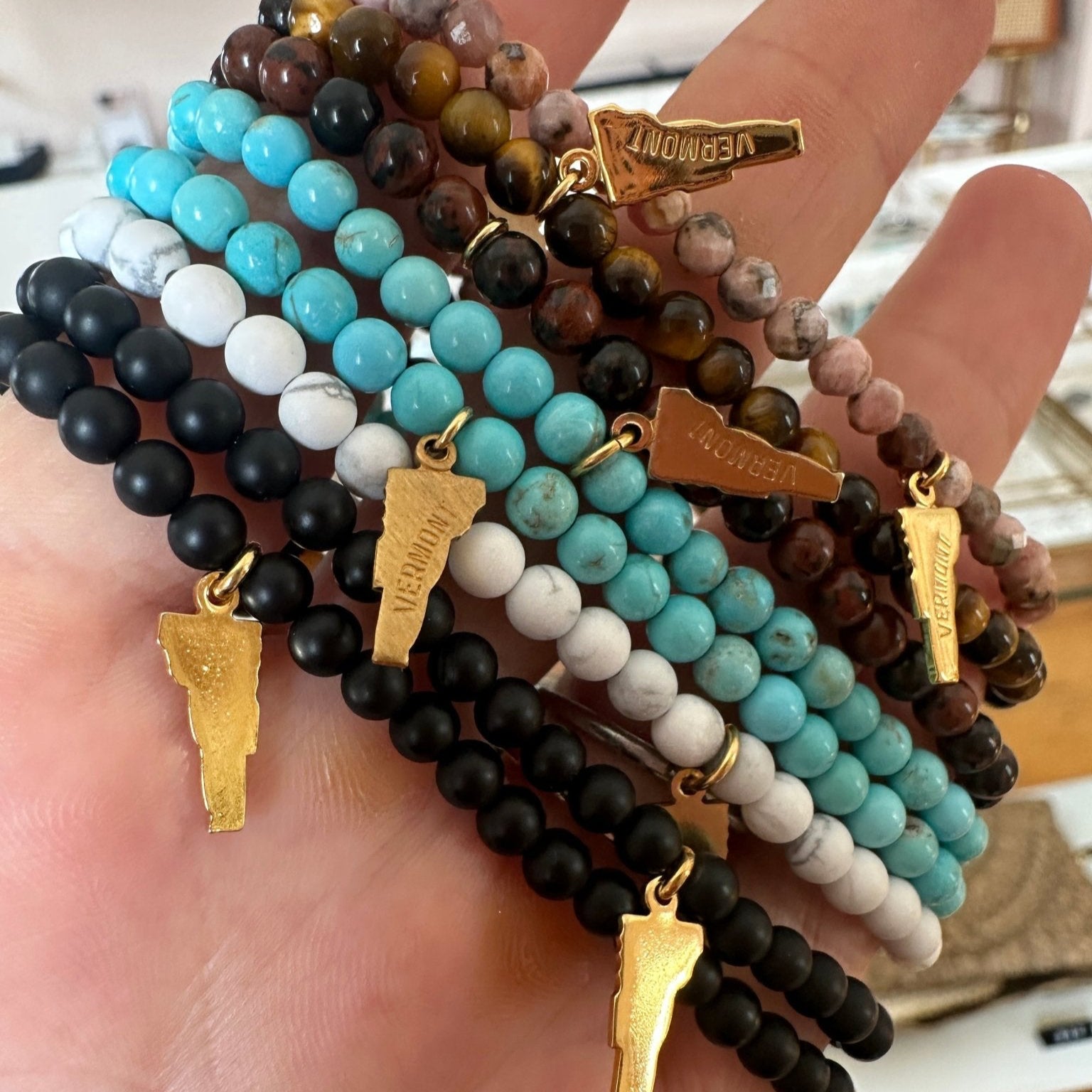 Vermont Charm Bracelet - elliparr
