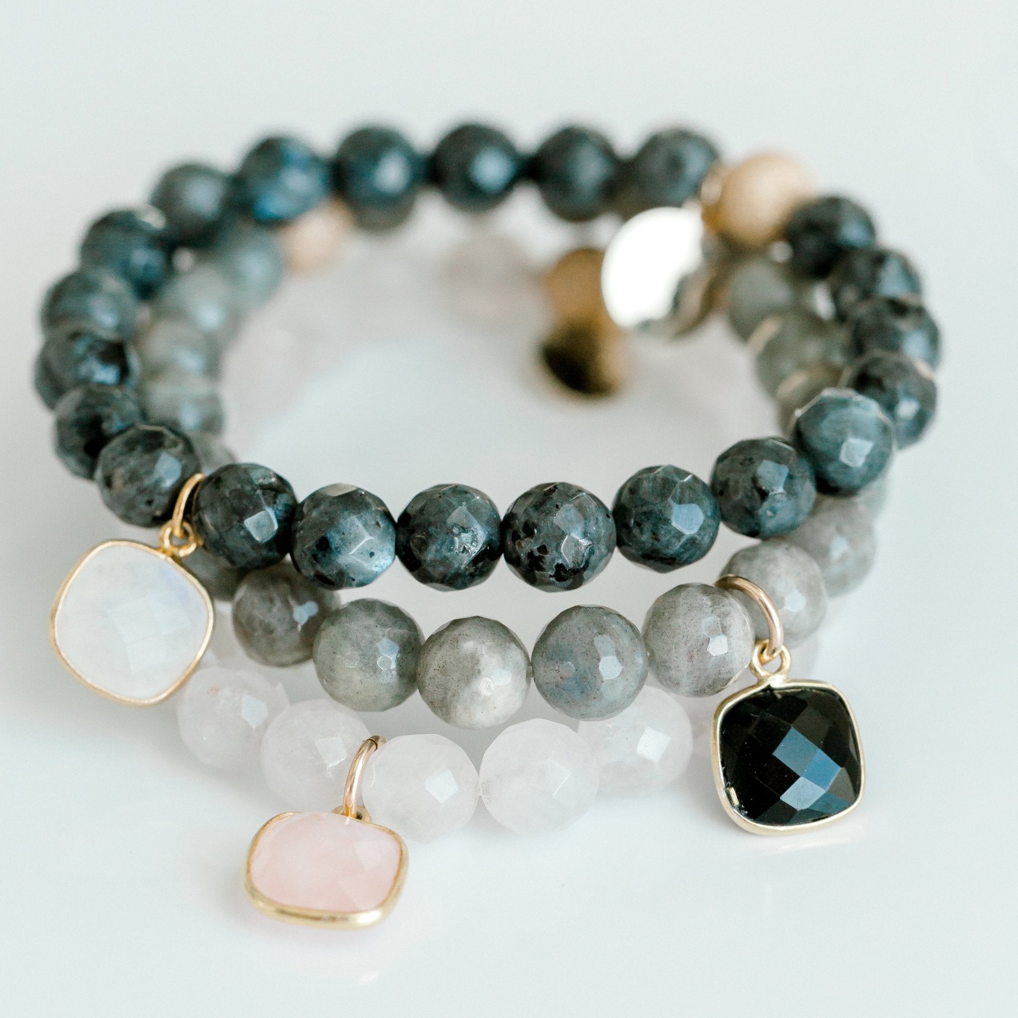 LUXE Beaded Bracelets | elliparr