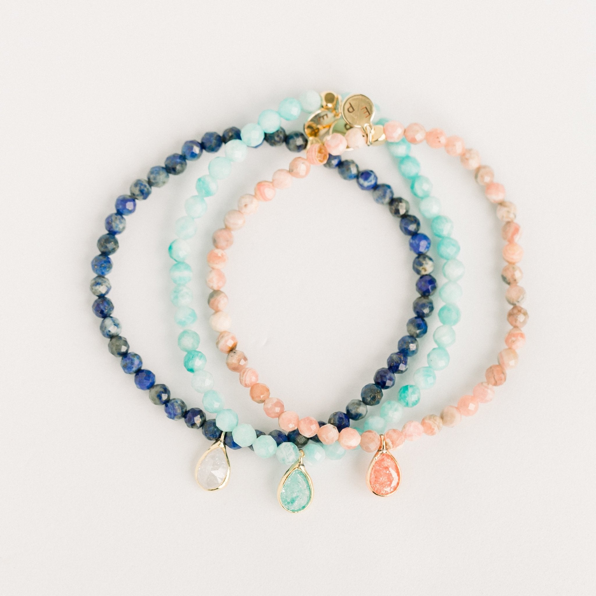 Posh Mini Beaded Bracelets | elliparr