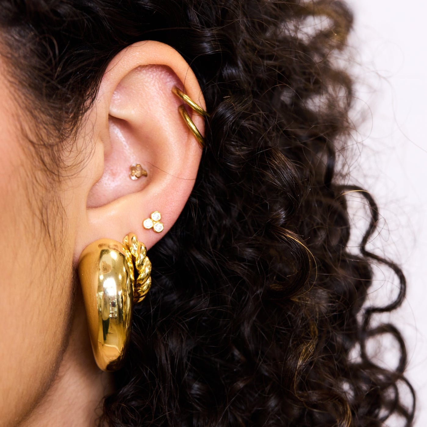 Anna Mini CZ Studs - elliparr