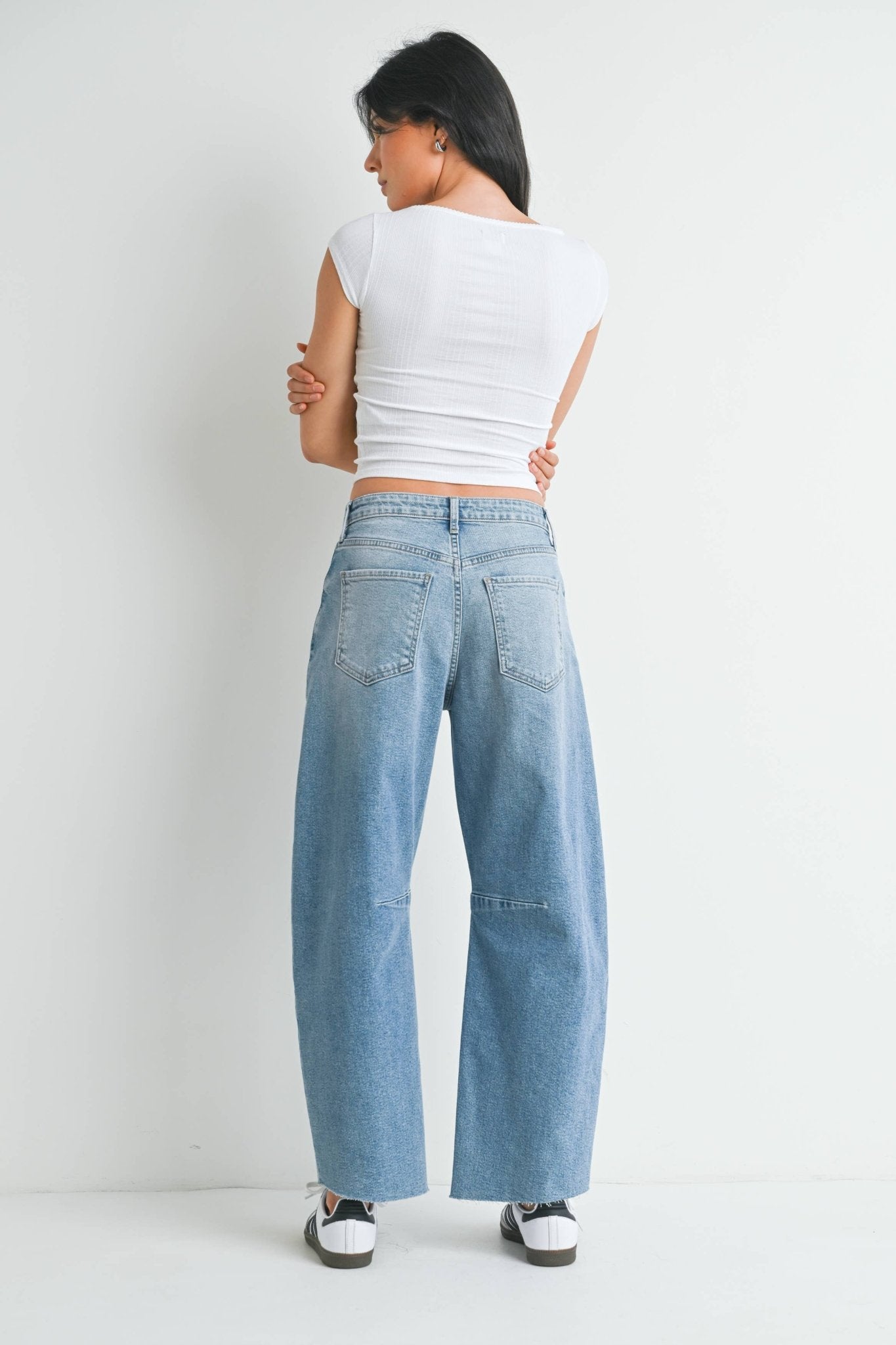 Barrel Jean w/ Seams - elliparr