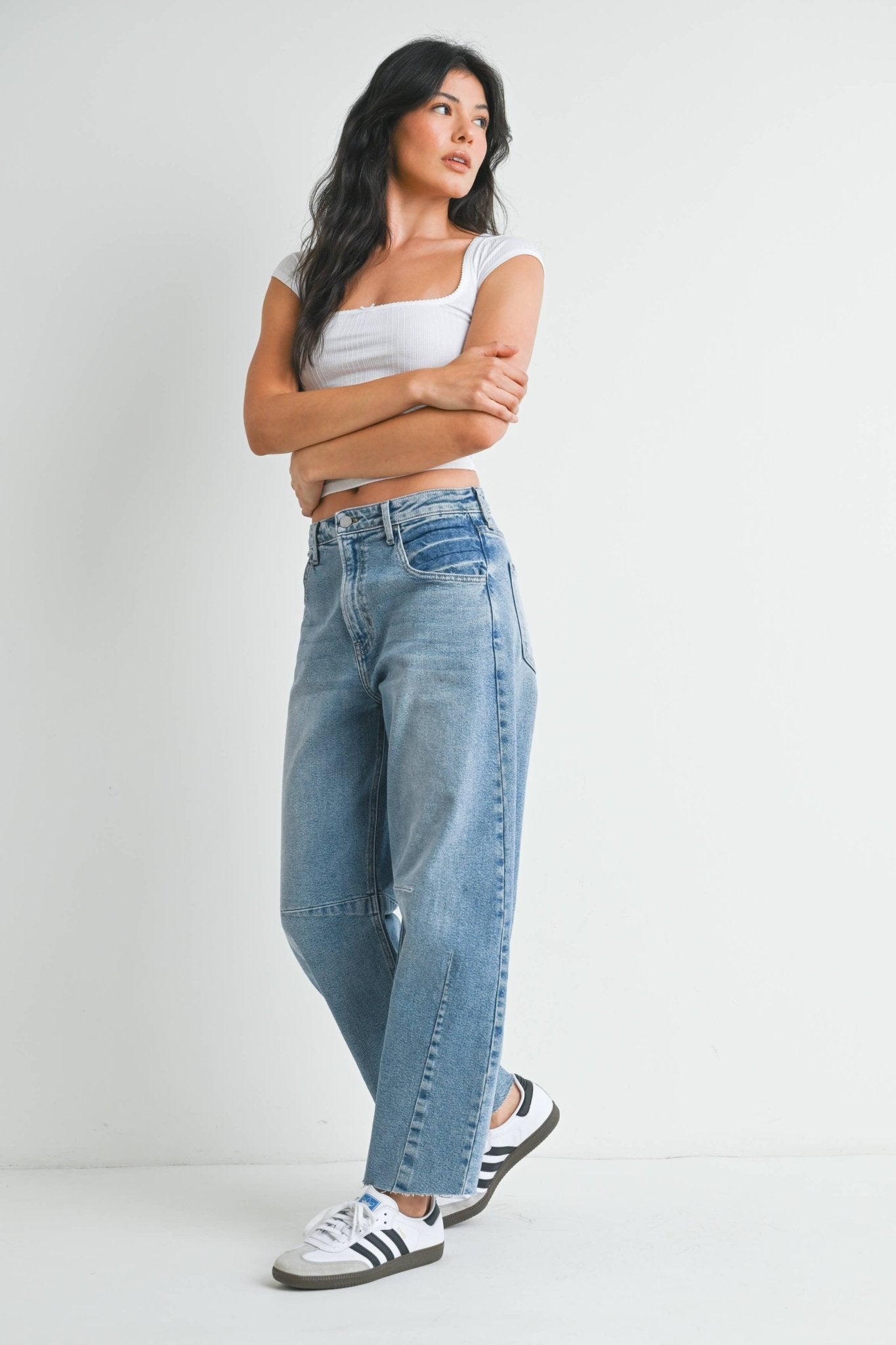 Barrel Jean w/ Seams - elliparr