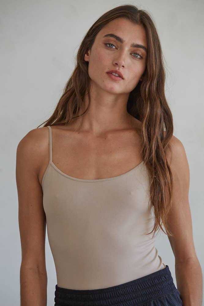 Basic Full Length Cami - elliparr