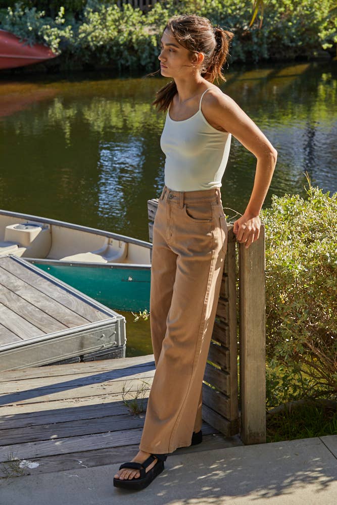 Basic Full Length Cami - elliparr