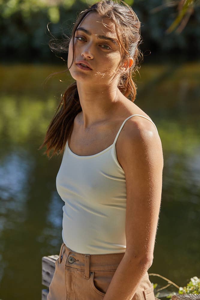 Basic Full Length Cami - elliparr