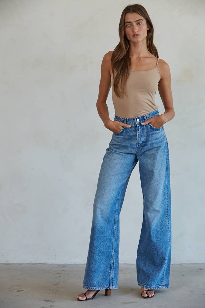 Basic Full Length Cami - elliparr