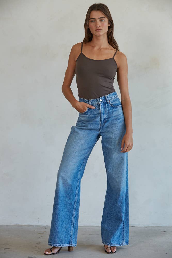 Basic Full Length Cami - elliparr