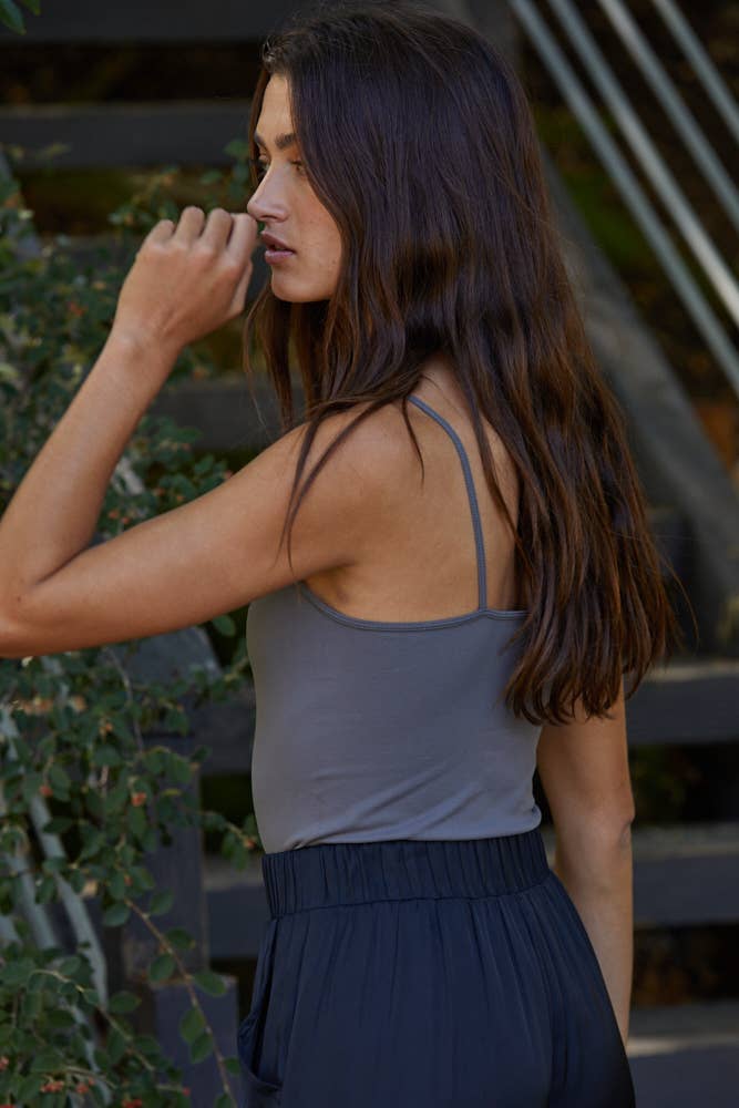 Basic Full Length Cami - elliparr